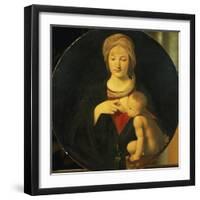 Madonna Lactans-Giovanni Antonio Boltraffio-Framed Giclee Print