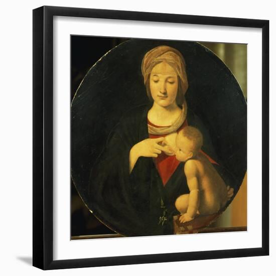 Madonna Lactans-Giovanni Antonio Boltraffio-Framed Giclee Print