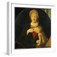 Madonna Lactans-Giovanni Antonio Boltraffio-Framed Giclee Print