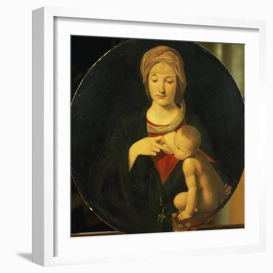 Madonna Lactans-Giovanni Antonio Boltraffio-Framed Giclee Print