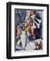 Madonna Lilies, c.1926-Samuel John Peploe-Framed Premium Giclee Print