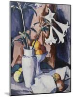 Madonna Lilies, c.1926-Samuel John Peploe-Mounted Giclee Print