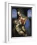 Madonna Litta-Leonardo da Vinci-Framed Premium Giclee Print