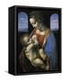 Madonna Litta-Leonardo da Vinci-Framed Stretched Canvas