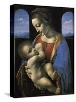Madonna Litta-Leonardo da Vinci-Stretched Canvas