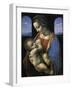 Madonna Litta-Leonardo da Vinci-Framed Giclee Print