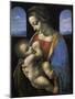 Madonna Litta-Leonardo da Vinci-Mounted Giclee Print