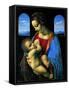 Madonna Litta-null-Framed Stretched Canvas