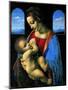 Madonna Litta-null-Mounted Art Print