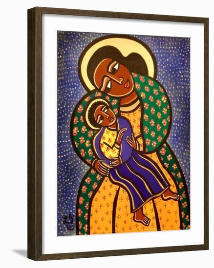 Madonna (Love), 2010-Laura James-Framed Giclee Print