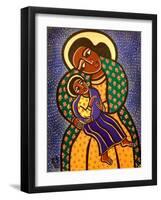 Madonna (Love), 2010-Laura James-Framed Giclee Print