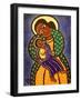 Madonna (Love), 2010-Laura James-Framed Giclee Print