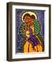 Madonna (Love), 2010-Laura James-Framed Premium Giclee Print