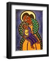 Madonna (Love), 2010-Laura James-Framed Premium Giclee Print