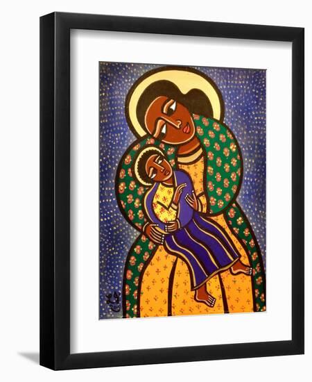 Madonna (Love), 2010-Laura James-Framed Premium Giclee Print