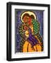 Madonna (Love), 2010-Laura James-Framed Premium Giclee Print