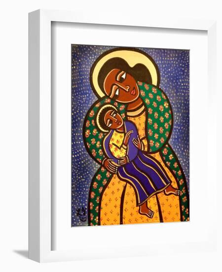 Madonna (Love), 2010-Laura James-Framed Premium Giclee Print