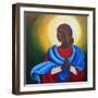 Madonna Maiden of Love, 2012, (Acrylic on Masonite)-Patricia Brintle-Framed Giclee Print