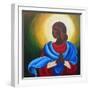Madonna Maiden of Love, 2012, (Acrylic on Masonite)-Patricia Brintle-Framed Giclee Print