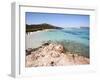 Madonna Mantle Between Islands of Santa Maria and Budelli, La Maddalena Nat'l Park, Sardinia, Italy-Oliviero Olivieri-Framed Photographic Print