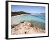 Madonna Mantle Between Islands of Santa Maria and Budelli, La Maddalena Nat'l Park, Sardinia, Italy-Oliviero Olivieri-Framed Photographic Print