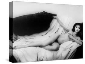Madonna, Naked, 19 Years Old, Photo Taken in 1977, Published for the 1st Time in 1985-null-Stretched Canvas