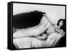 Madonna, Naked, 19 Years Old, Photo Taken in 1977, Published for the 1st Time in 1985-null-Framed Stretched Canvas