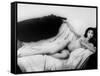 Madonna, Naked, 19 Years Old, Photo Taken in 1977, Published for the 1st Time in 1985-null-Framed Stretched Canvas