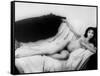 Madonna, Naked, 19 Years Old, Photo Taken in 1977, Published for the 1st Time in 1985-null-Framed Stretched Canvas