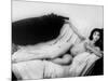 Madonna, Naked, 19 Years Old, Photo Taken in 1977, Published for the 1st Time in 1985-null-Mounted Photo