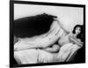 Madonna, Naked, 19 Years Old, Photo Taken in 1977, Published for the 1st Time in 1985-null-Framed Photo