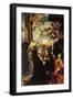 Madonna of Bargellinis, 1588-Lodovico Carracci-Framed Giclee Print