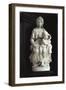 Madonna of Bruges-Michelangelo Buonarroti-Framed Photo