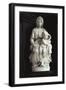 Madonna of Bruges-Michelangelo Buonarroti-Framed Photo