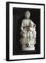 Madonna of Bruges-Michelangelo Buonarroti-Framed Photo