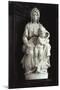 Madonna of Bruges-Michelangelo Buonarroti-Mounted Photo