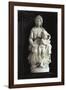 Madonna of Bruges-Michelangelo Buonarroti-Framed Photo