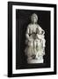 Madonna of Bruges-Michelangelo Buonarroti-Framed Photo