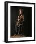 Madonna of Canneto, 1200, Wooden Statue from Church of Santa Maria of Canneto-null-Framed Giclee Print
