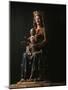 Madonna of Canneto, 1200, Wooden Statue from Church of Santa Maria of Canneto-null-Mounted Giclee Print