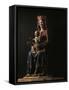 Madonna of Canneto, 1200, Wooden Statue from Church of Santa Maria of Canneto-null-Framed Stretched Canvas