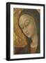 Madonna of Cherries, 1440-1450-Stefano Di Giovanni-Framed Giclee Print