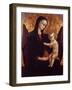 Madonna of Cherries, Ca 1440-Stefano Di Giovanni-Framed Giclee Print