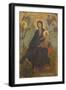 Madonna of Franciscans-Duccio Di buoninsegna-Framed Giclee Print