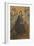 Madonna of Franciscans-Duccio Di buoninsegna-Framed Giclee Print