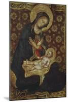 Madonna of Humility, 1420-1423-null-Mounted Giclee Print