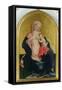 Madonna of Humility, c.1410-Tommaso Masolino Da Panicale-Framed Stretched Canvas