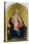 Madonna of Humility, c.1410-Tommaso Masolino Da Panicale-Stretched Canvas