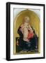 Madonna of Humility, c.1410-Tommaso Masolino Da Panicale-Framed Giclee Print