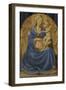 Madonna of Humility, c.1440-Fra Angelico-Framed Giclee Print